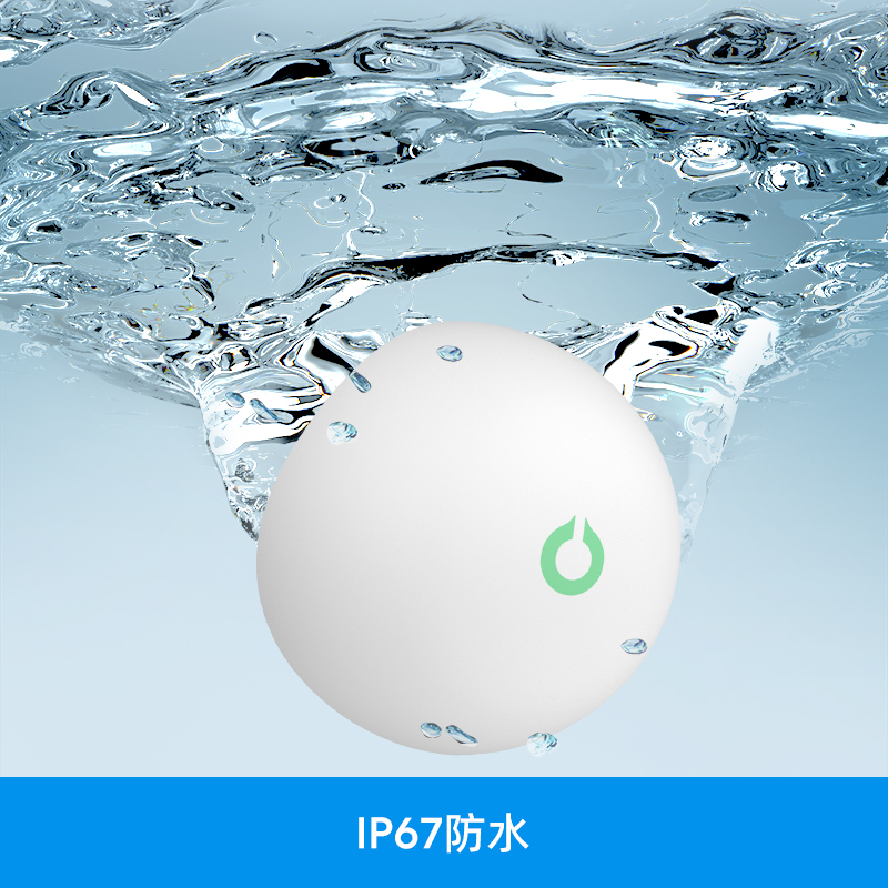 meross智能wifi监测HomeKit水位报警器水浸探测器家用水池水箱-图3