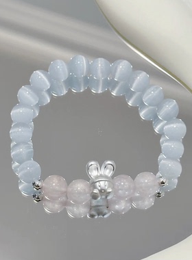 足银999卡通星之卡比银配件手工DIY编绳手链纯银三丽鸥挂件银配饰