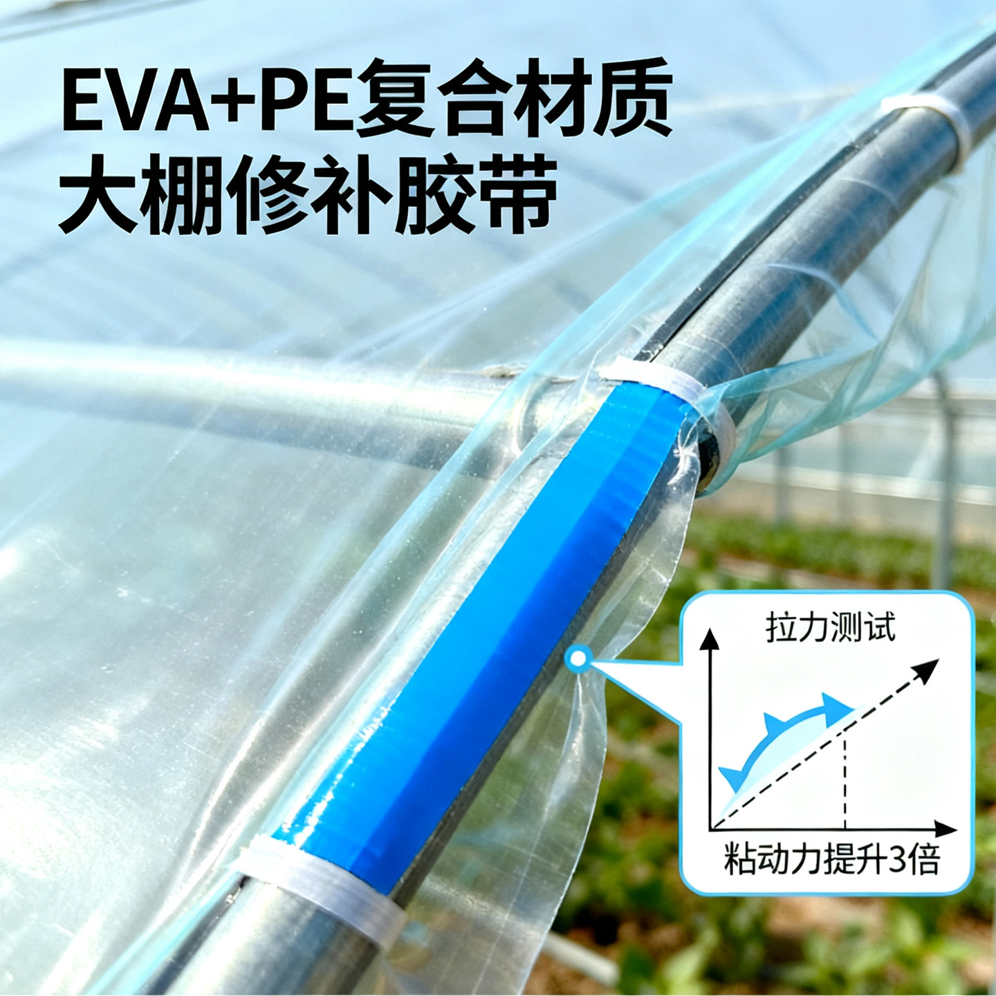 大棚膜修补专用胶带蔬菜大棚防水防冻塑料薄膜抗老化高黏粘度胶布,淘宝优惠券,粉丝福利购,淘宝优惠卷