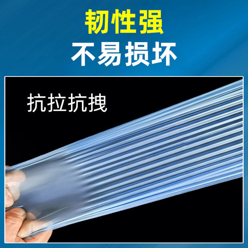 大棚塑料薄膜无滴膜内棚膜加厚抗老化透明长寿农用蔬菜专用布整卷-图1