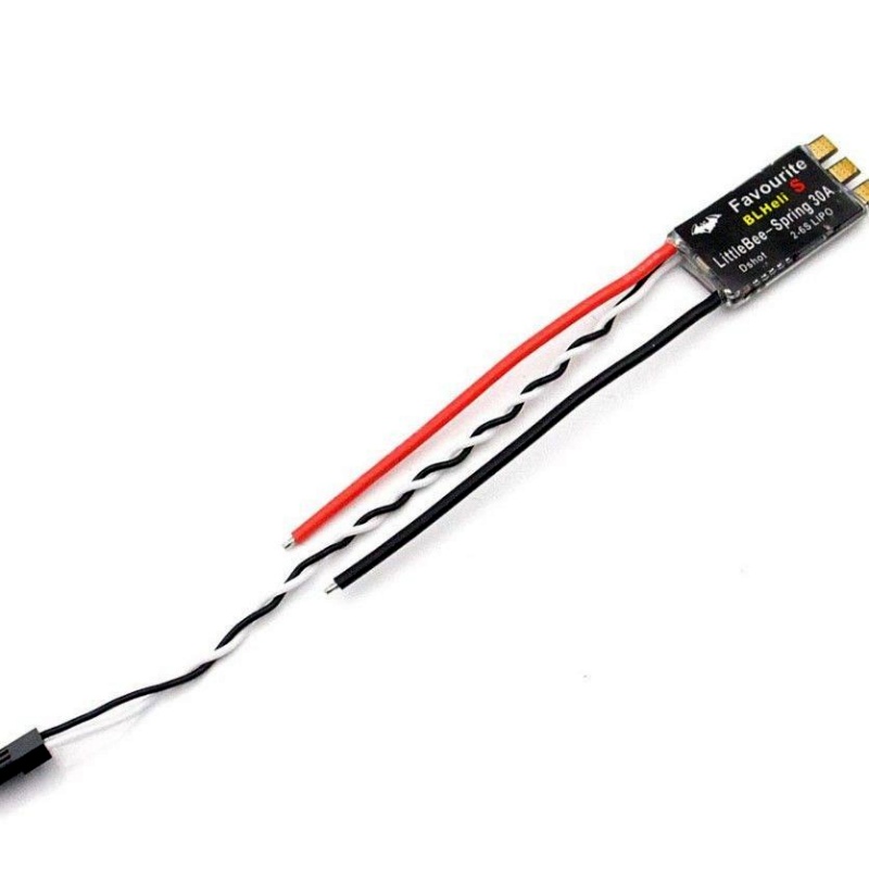 Little Bee电调迷你Blheli-S穿越机无刷电调20A 30A固定翼 - 图3