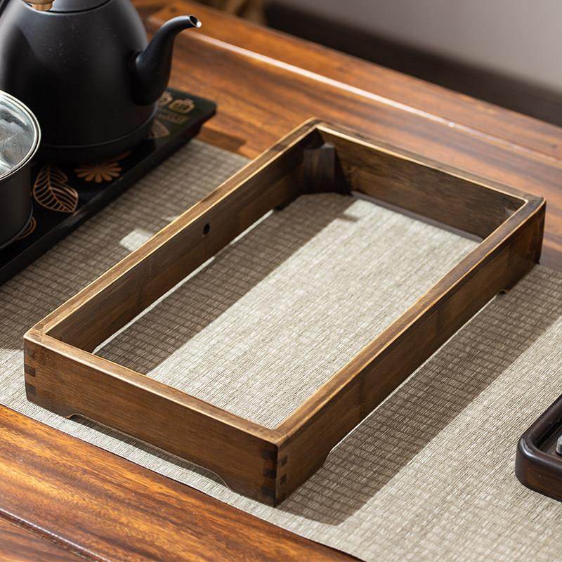 桌面快煮壶边框底座20X37嵌入式茶桌茶台烧水电磁炉支架置物架子,淘宝优惠券,粉丝福利购,淘宝优惠卷