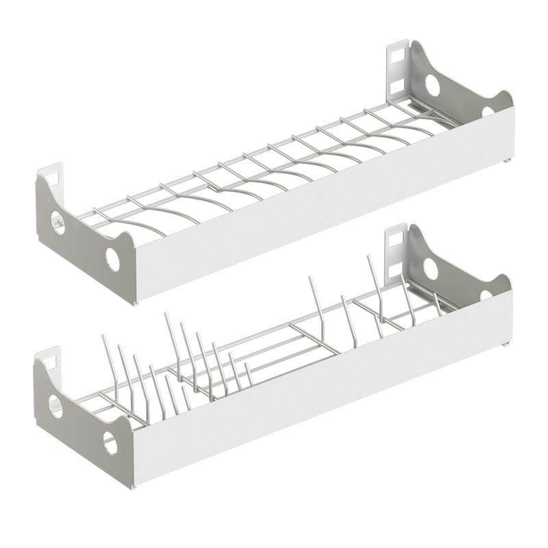 森花 壁挂免打孔碗架 厨房家用墙壁碗盘沥水收纳架碗碟放碗置物架,淘宝优惠券,粉丝福利购,淘宝优惠卷