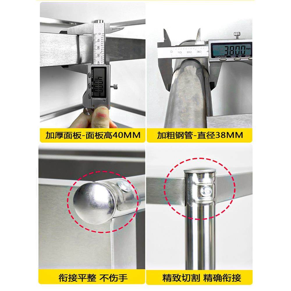三层餐边柜置物架落地多层厨房不锈钢储物货架收纳柜子微波炉橱柜,淘宝优惠券,粉丝福利购,淘宝优惠卷