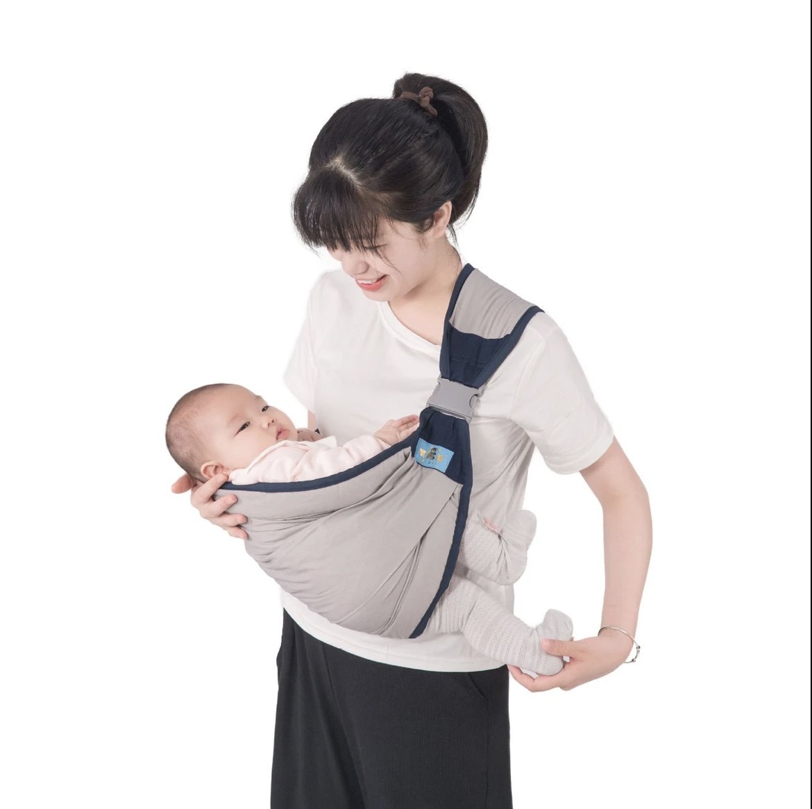 婴儿横抱前抱四季多功能轻便抱娃神器轻便背带外出两用透气腰带,淘宝优惠券,粉丝福利购,淘宝优惠卷