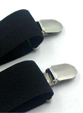 Men's suspenders 3 clip pants suspenders extended suspen