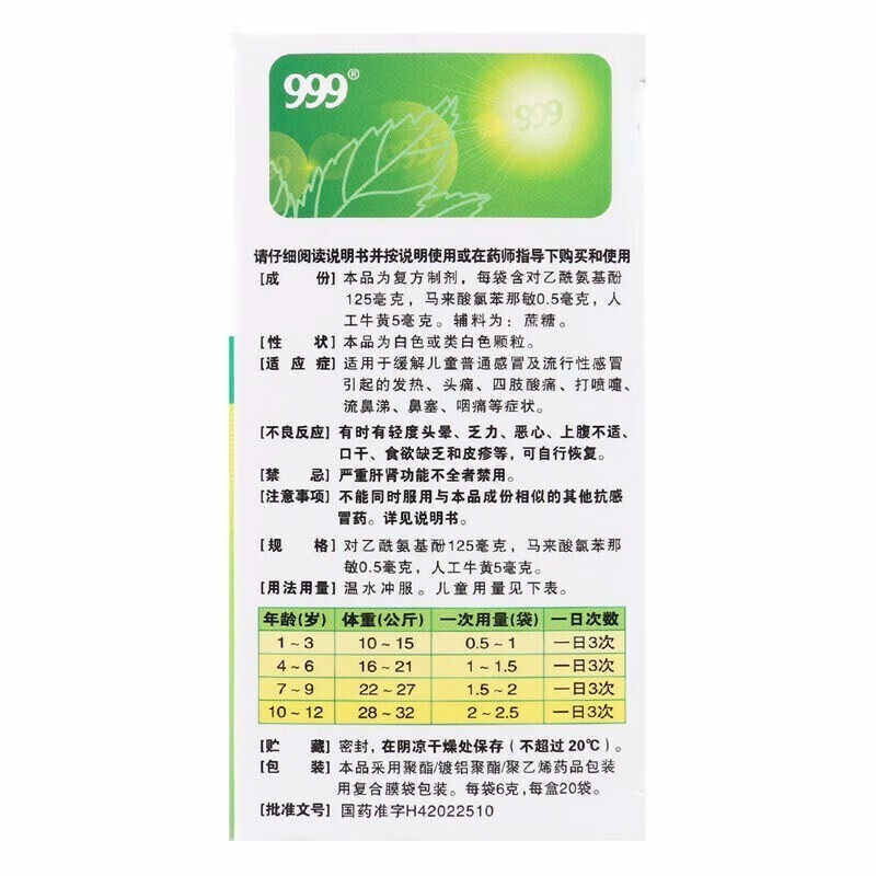  尚宏裕大药房小儿感冒