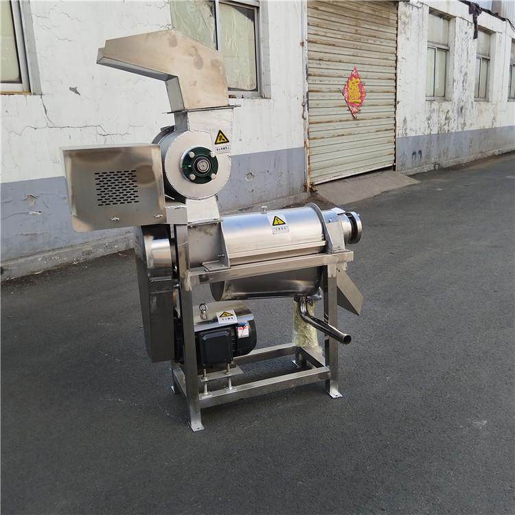 大型姜汁葡萄榨汁设备 丑橘柠檬芦笋商用榨汁机 工业果蔬破碎打汁,淘宝优惠券,粉丝福利购,淘宝优惠卷