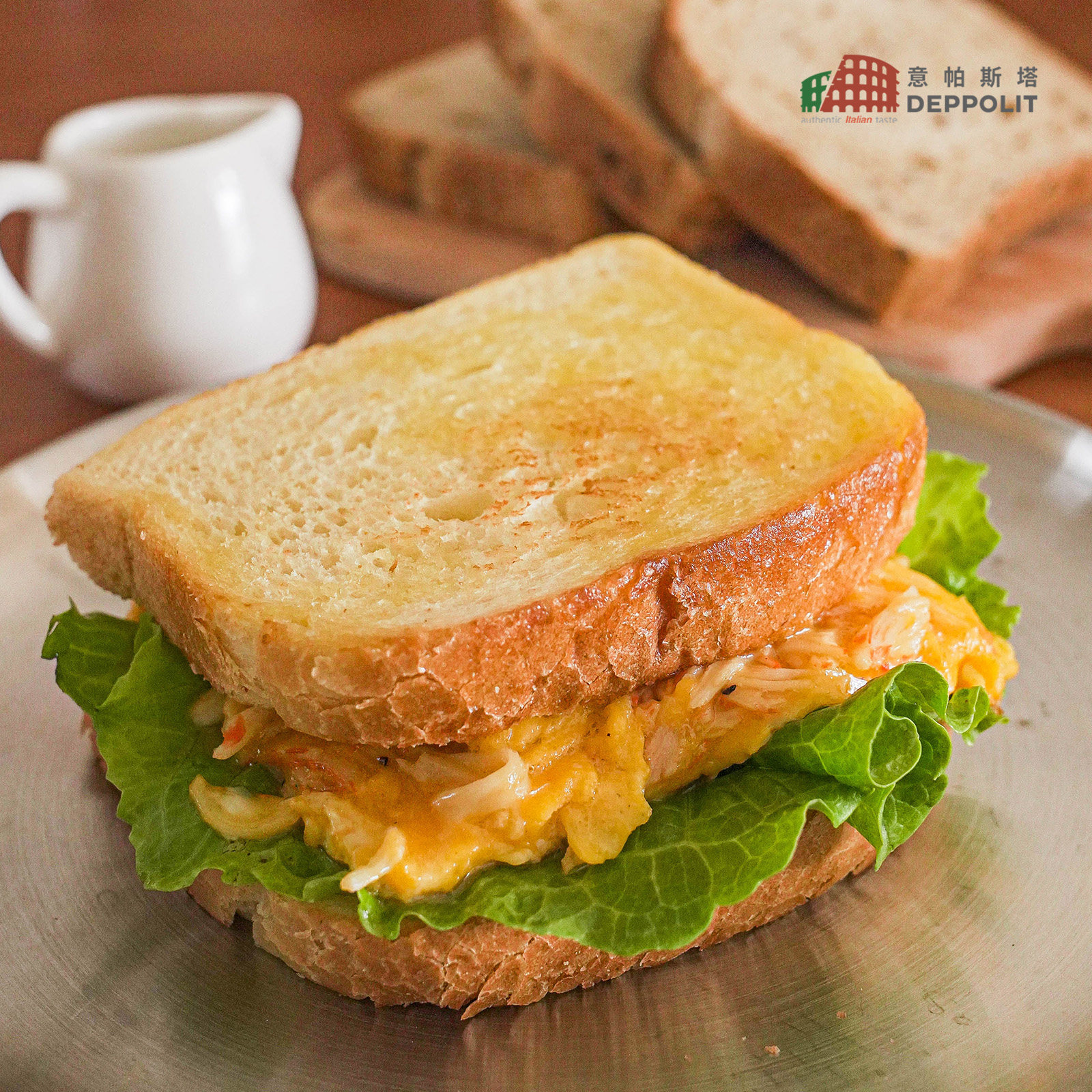 意帕斯塔多谷物厚切吐司杜兰橄榄油切片主食面包意大利进口三明治,淘宝优惠券,粉丝福利购,淘宝优惠卷