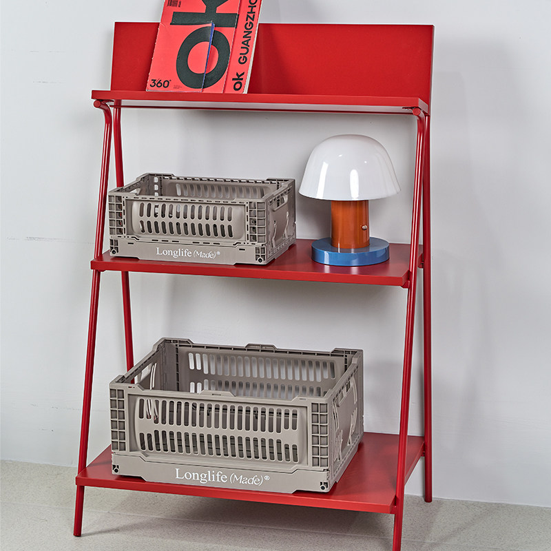 longlife收纳筐折叠收纳篮浴室厨房水果篮子杂物工业风塑料折叠筐,淘宝优惠券,粉丝福利购,淘宝优惠卷