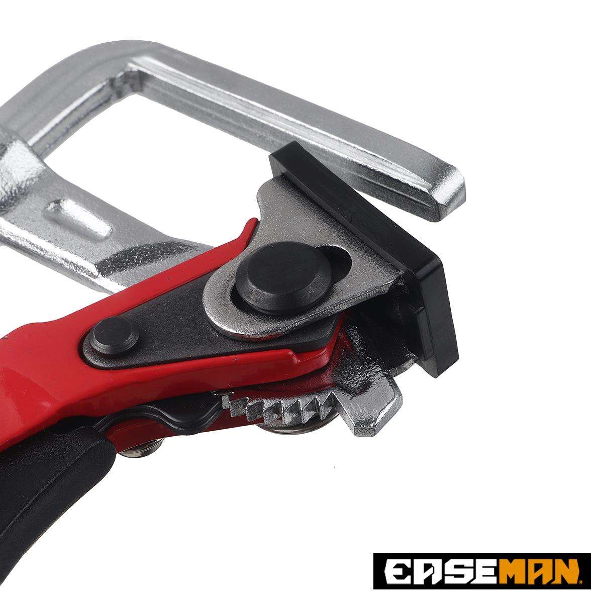 德国费斯牧托田棘轮快速木工夹F夹轨道夹TS55导轨木工FG夹钳fes夹 - 图2