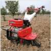 New type micro tillage diesel small multi-functional household tillage tillage agricultural rotary tillage loosening soil plowing plow