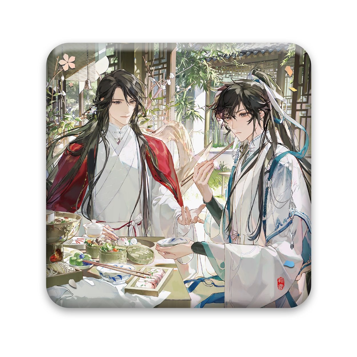 现货 栗汀 判官 二期 ALL IN套组 徽章色纸相卡打卡棒 尘不到闻时,淘宝优惠券,粉丝福利购,淘宝优惠卷