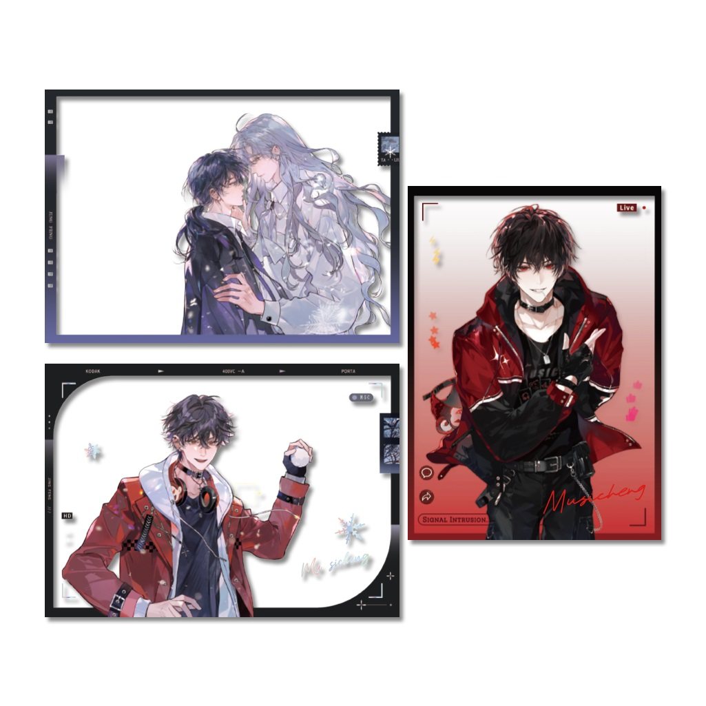 预售 栗汀 我在惊悚游戏里封神 临冬之吻 ALL IN套组 徽章色纸,淘宝优惠券,粉丝福利购,淘宝优惠卷