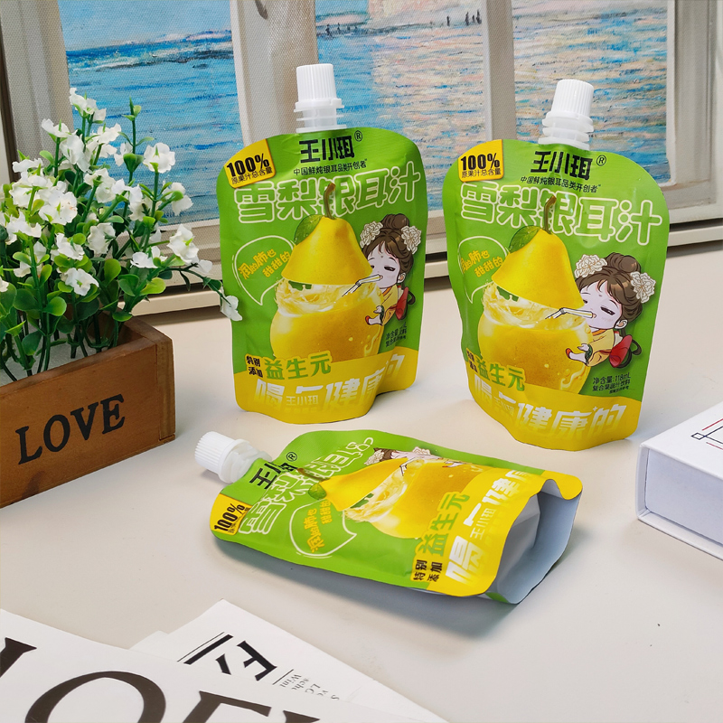 2023新款0蔗糖王小珥鲜炖银耳羹即食免煮免泡孕妇食用银耳鲜露