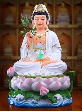 慈缘阁白衣观音菩萨佛像