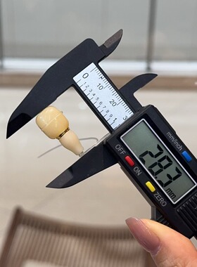 润色驼骨分体三通配珠隔珠手串手链手持diy配件文玩配饰