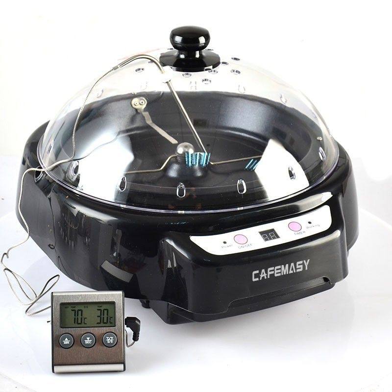 咖啡豆烘焙机生豆可定时爆米花机小型炒货机可带测温不粘锅易操作,淘宝优惠券,粉丝福利购,淘宝优惠卷