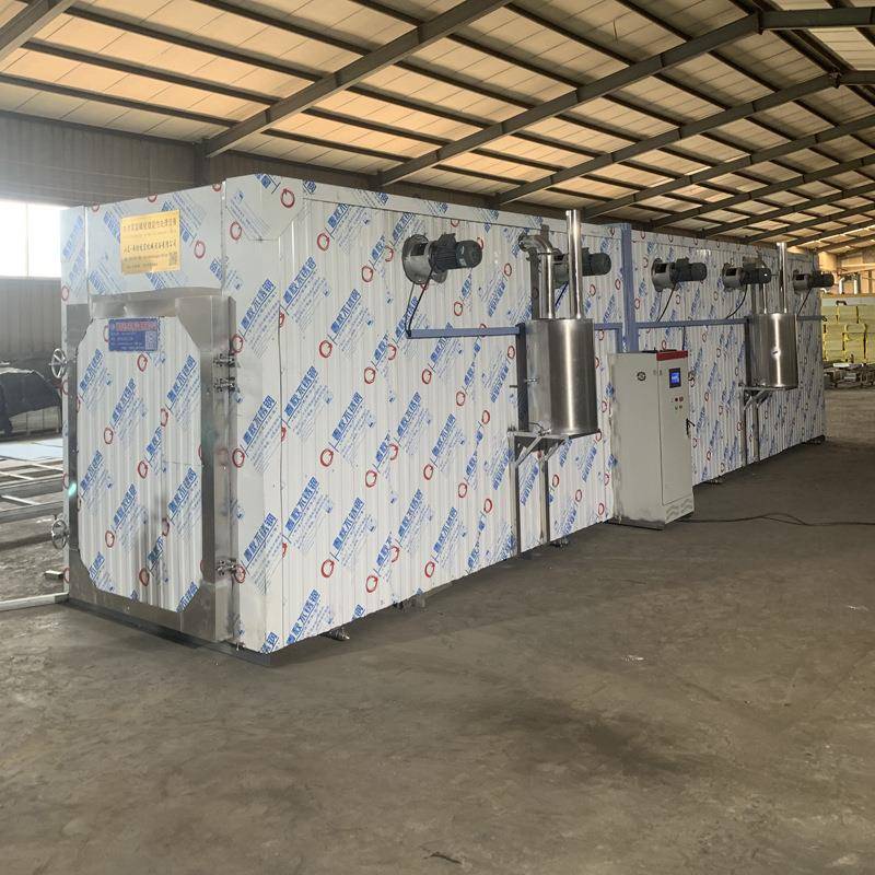 山东防古木高温碳化设备 户外装修木材木地板高温定型热处理设备 - 图1