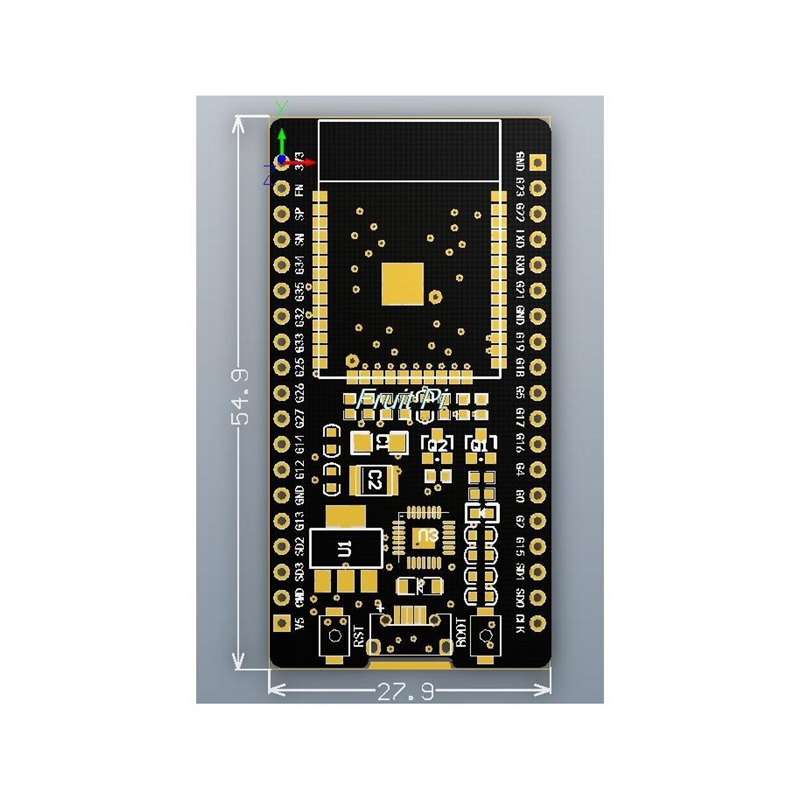 Official DOIT ESP32 Developt Board WiFi+Bluetooth ltra-Low P - 图3