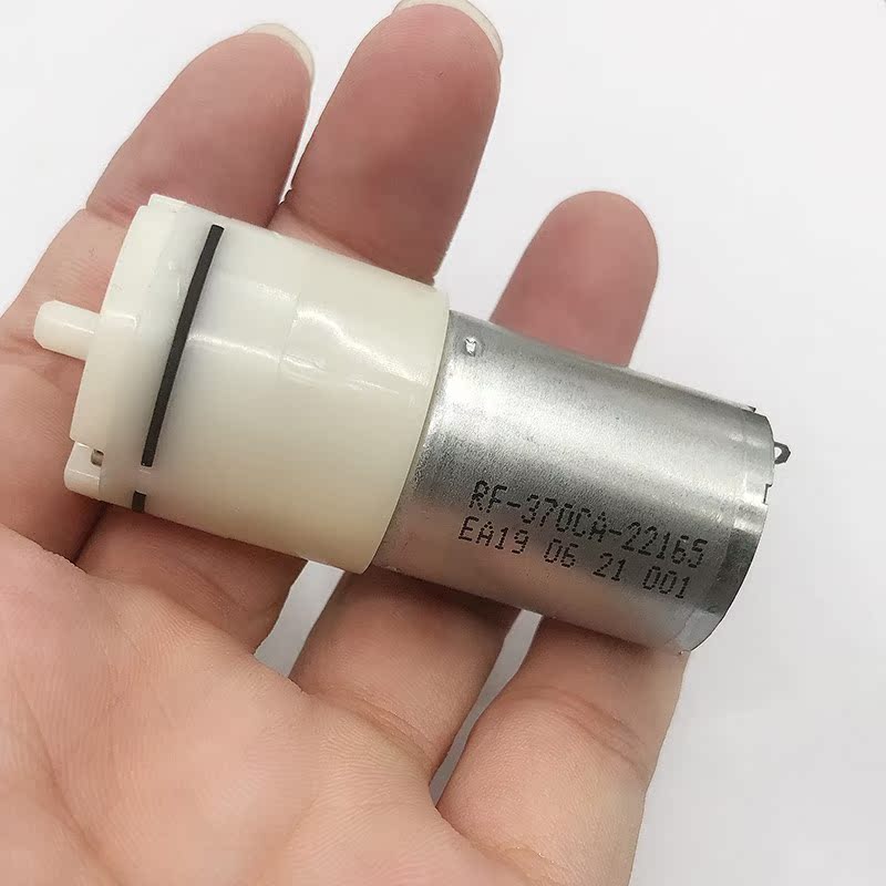 DC 3V 3.7V 5V 6V 12V 24V Micro 370 Motor Pump Vacuum Air Pu - 图1