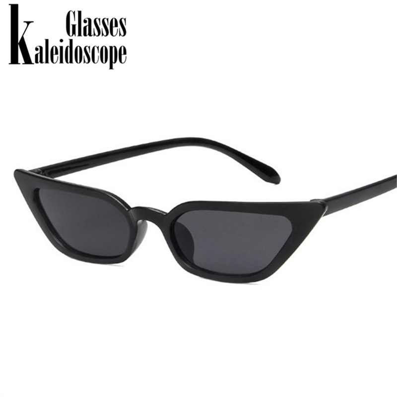 Women Cat Eye Sunglasses Brand Designer Vintage Luxury Eyes-图2