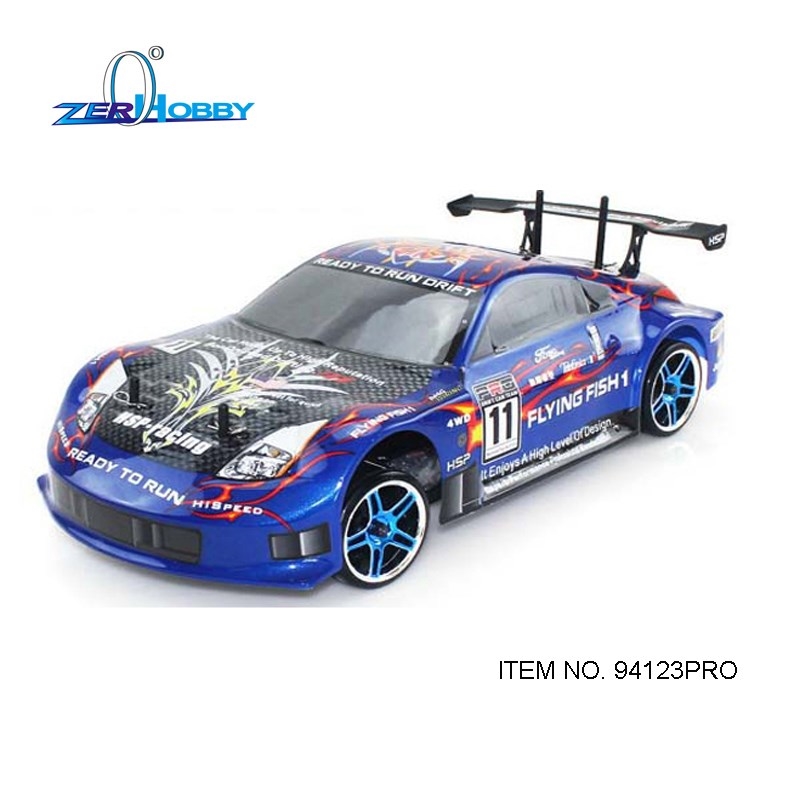 HSP Rc Car 1/10 Electric Power 4wd On Road Rc Drift Car Bru-图0