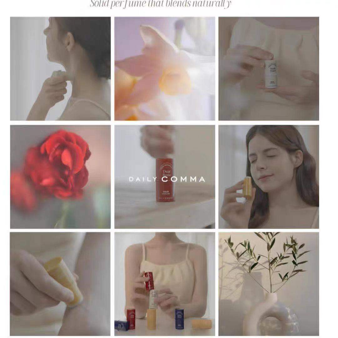 现货韩国大创香膏香水Daily comma雪松香草奶油白色蓝色固体香膏,淘宝优惠券,粉丝福利购,淘宝优惠卷