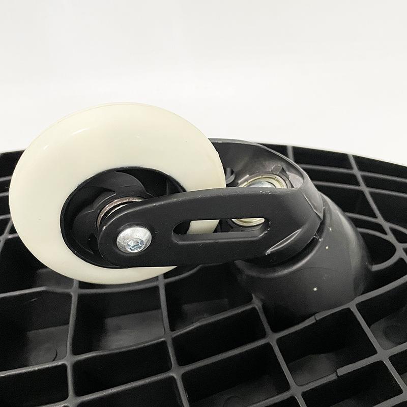 两轮陆地冲浪板青少年双轮滑板游龙板一体成型蛇板活力板 - 图2