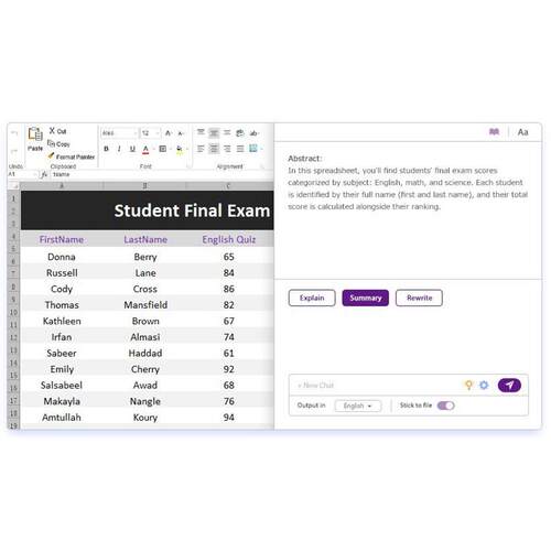 Spire.XLS AI for .NET 14.7.2先进 - 图0