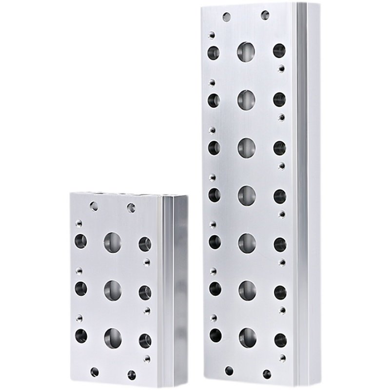 电磁阀底座4V210-08汇流板阀板100M200M300M400M-2F3F4F5F6F7F8F9,淘宝优惠券,粉丝福利购,淘宝优惠卷