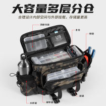 Luya Bag Fishing Gear Bag Multifunction pack Diagonal Satchel Big Capacity Fishing Rod Bag Special Containing Bag waterproof pole bag