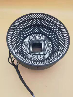 120m机器视觉检测LED光源AOI设备多色多角度印字走线有无缺件检测 - 图3