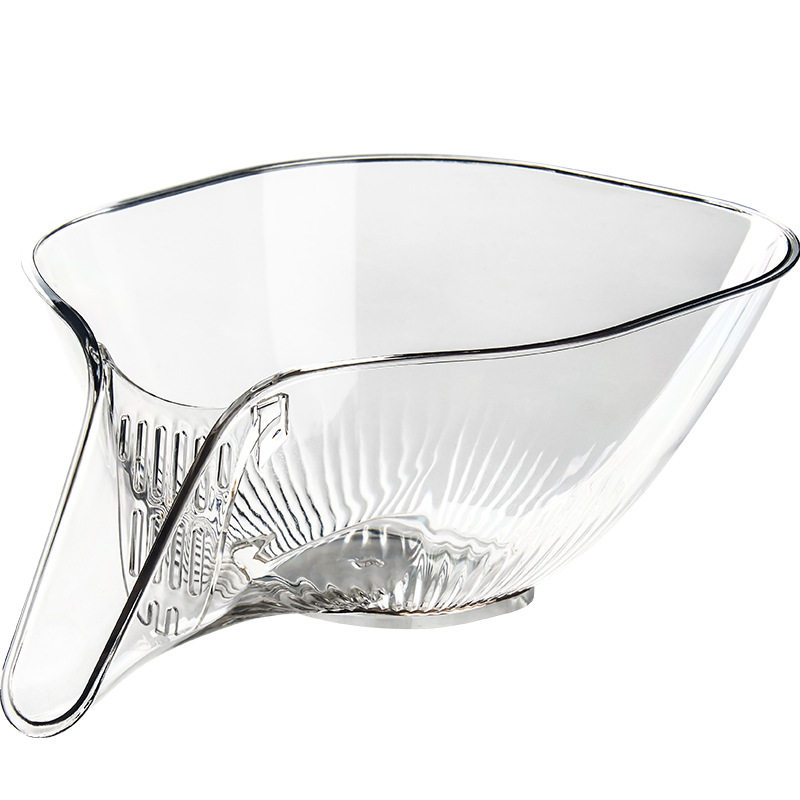 多功能沥水篮沥水碗家用水槽洗菜盆厨房洗水果网红创意水果盘塑料,淘宝优惠券,粉丝福利购,淘宝优惠卷