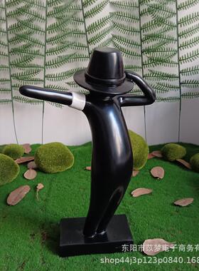 新塑品麦克现尔杰克逊代约纪念品家居装1156饰雕人形简树脂工艺品