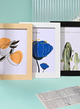 Wooden Photo Frame For Wall Hanging 10X15 15X20 20X25cm A4 W