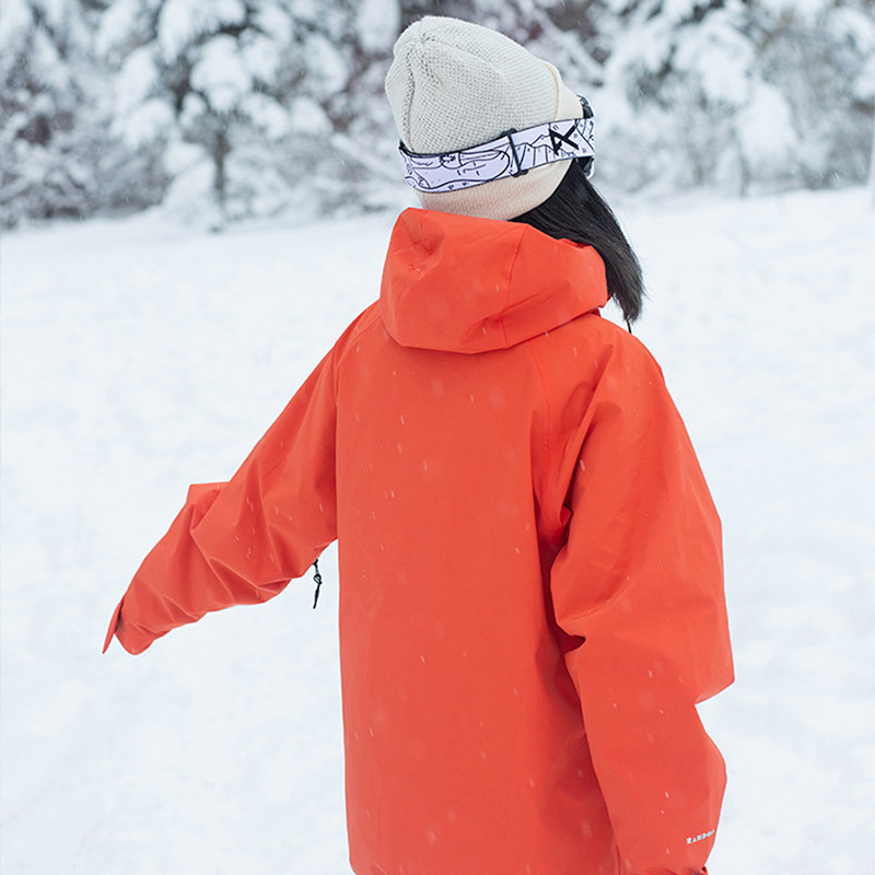 RandomPow 滑雪服女新款单双板滑雪服男套头卫衣雪服防水防风保暖,淘宝优惠券,粉丝福利购,淘宝优惠卷