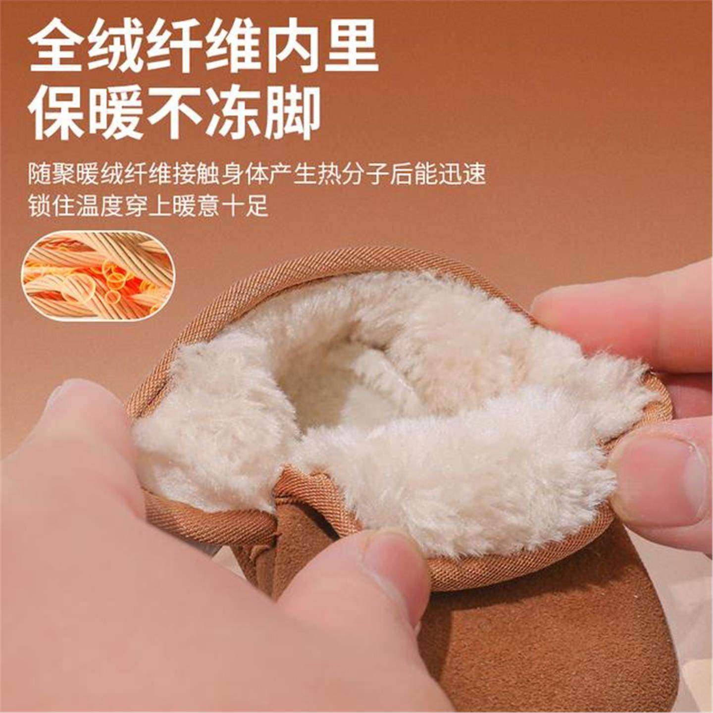 冬季宝宝棉鞋雪地靴6-12月男婴儿保暖勃加绒加厚女婴幼儿学步鞋,淘宝优惠券,粉丝福利购,淘宝优惠卷