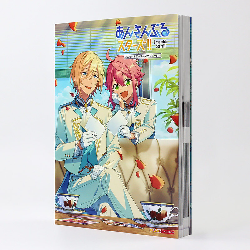 现货【日文原版】偶像梦幻祭设定集 公式资料集vol.1 游戏动漫二次元卡通人物插画画册作品集公式书