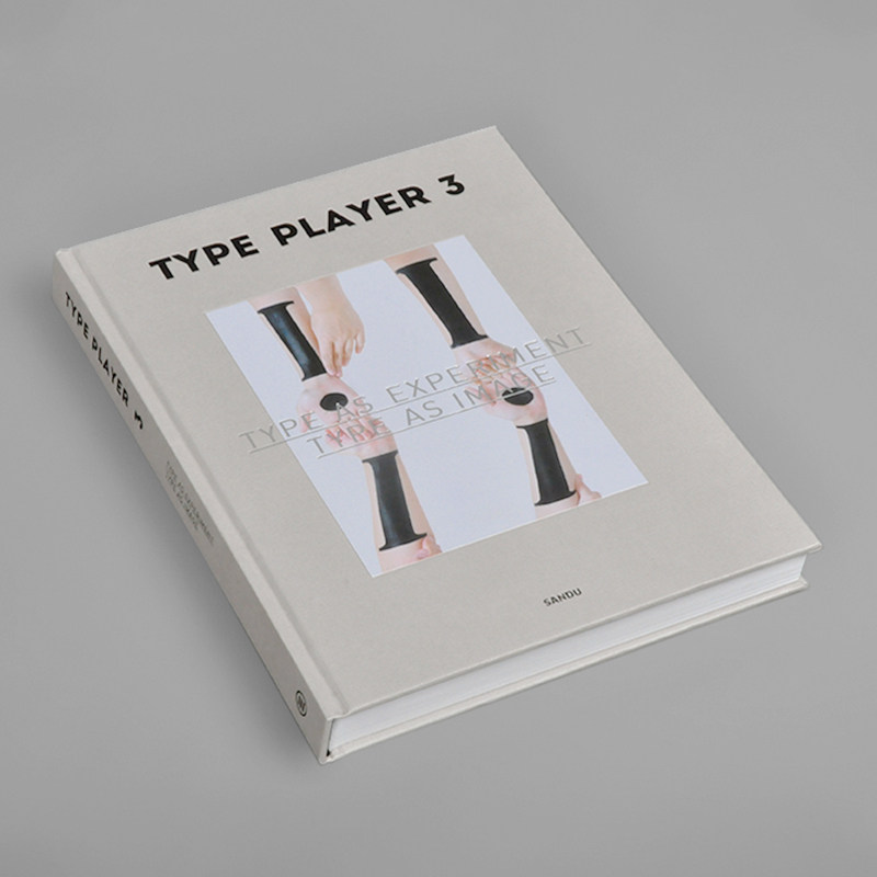 Type Player字体玩家3 字体创意作品 为字体狂人们带来多维的感官 创意艺术手写字体设计教程素材作品集书籍