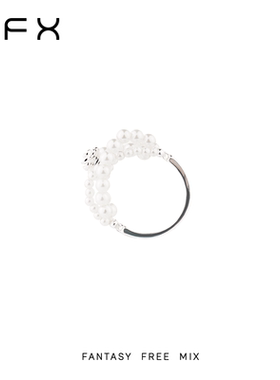 【七七酱粉丝专享】FFX【山茶花开】高级轻奢山茶花串珠戒指