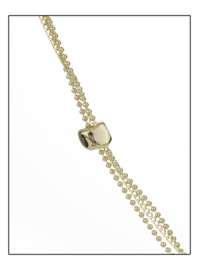 弗弗西FFX多层时尚休闲金属项链夏日[一川]基础choker锁骨链颈链