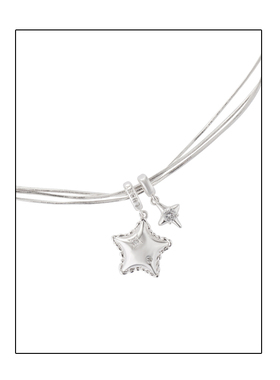 弗弗西FFX【北斗星】多层蛇骨链星星灵动项链气质女小众轻奢配饰