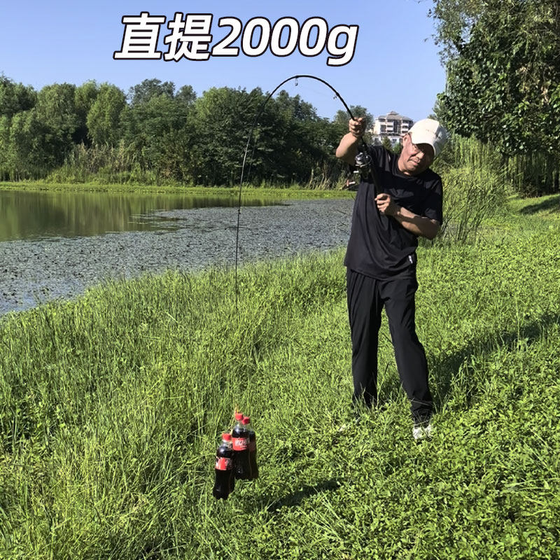 迷你伸缩路亚竿全套 可路滑水滴轮新手入门便携式微物鱼竿裸杆,淘宝优惠券,粉丝福利购,淘宝优惠卷