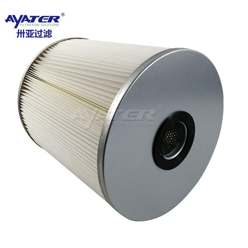 抛丸机搅拌站快拆除尘滤筒防静电PTFE聚酯纤维过滤筒生产厂家 - 图2