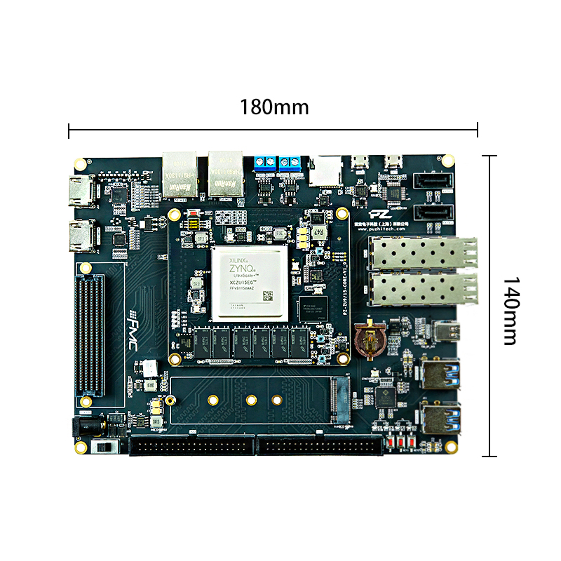 璞致FPGA开发板Zynq UltraScale+ MPSOC ZU9EG ZU15EG ZCU102 FMC-图2