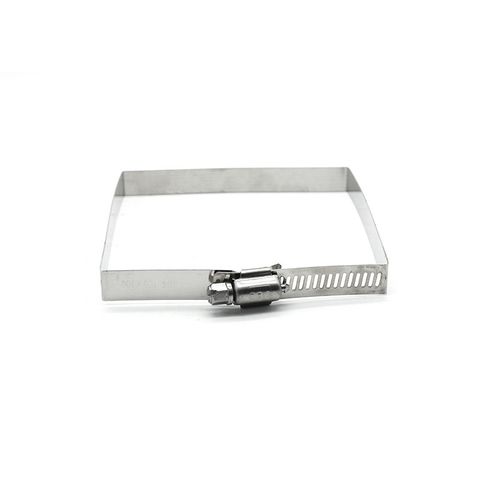 304不锈钢g方形卡箍桥架抱箍光伏电缆喉箍线槽抱箍管夹箍固定 - 图3