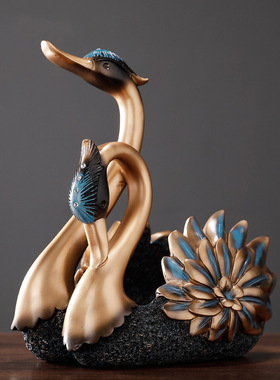 欧式家用客厅酒架装饰品套装