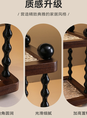 意大利轻奢玻璃烛台摆件轻奢高档家用客厅装饰品一整套家居饰品