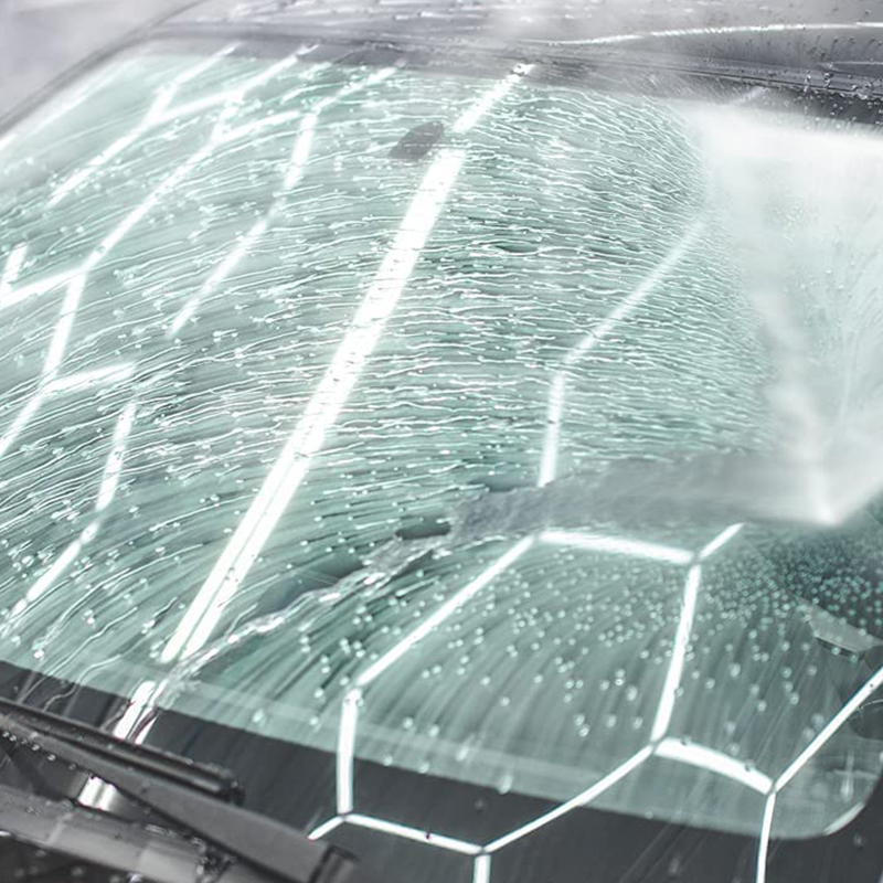 积泰可镀膜剂汽车防雨前挡风驱水纳米水晶镀膜防雨玻璃驱水镀膜剂